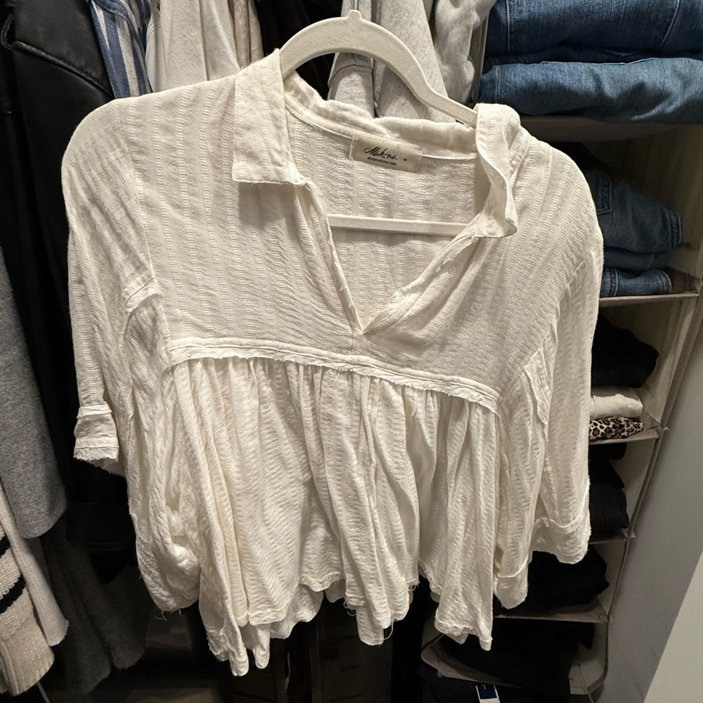 Hawaiian Flowy Top